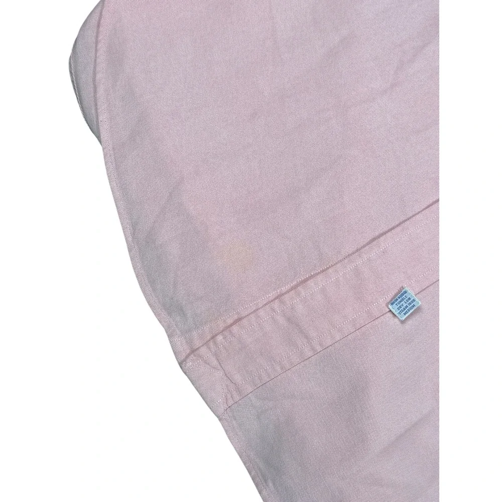 Ralph Lauren Men's Pink Oxford Button Down Shirt Classic Fit Size 15 1/2-34 - Picture 4 of 8